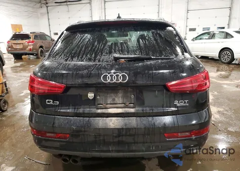 2018 Audi Q3 Premium from USA, damaged, VIN WA1ECCFS3JR002677
